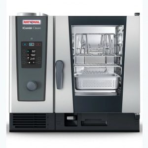 Пароконвектомат Rational iCombi Classic 6-1/1 Газ